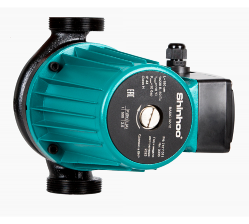 Насос циркуляционный, BASIC 25-12S 180 1x230V