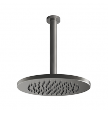 Верхний душ, Gessi, 316 Bath-Shower, 218*218, цвет-Steel Brushed