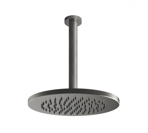 Верхний душ, Gessi, 316 Bath-Shower, 218*218, цвет-Steel Brushed
