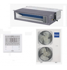 AD160S2SM9FA / 1U160S2SP2FB, Сплит-система, Haier, Super Match Plus, канальная