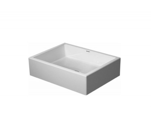 Раковина, Duravit, Vero Air, шгв 500*380*140, отверстия для смесителя-отсутствуют, цвет-белый