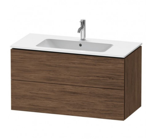 Тумба под раковину, Duravit, L-Cube, шгв 1020*481*550, раковина-необходимо заказать, цвет-темный каштан