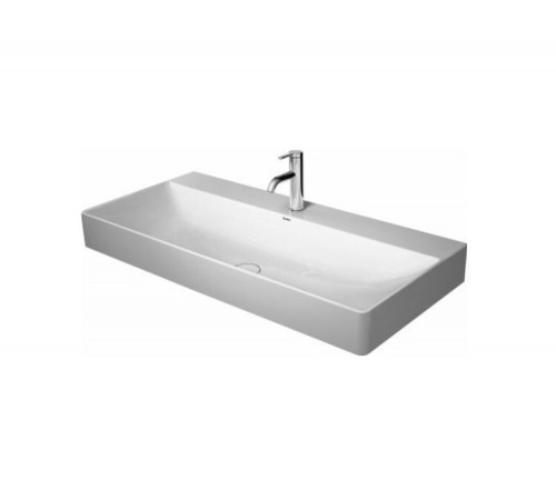 Раковина, Duravit, DuraSquare, шгв 1000*470*145, отверстия для смесителя-1, цвет-белый