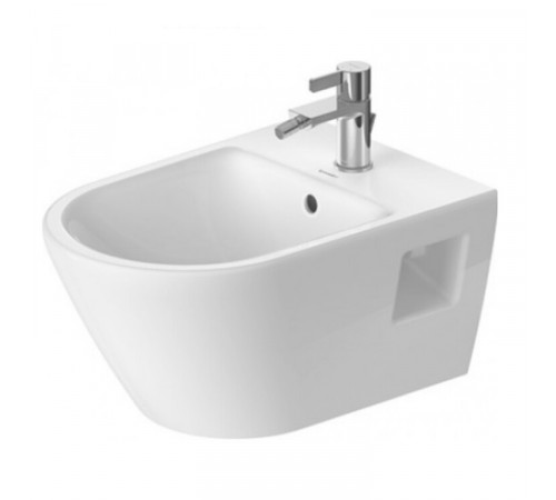 Биде, Duravit, D-Neo, подвесной, шгв 370*540*270, цвет-белый