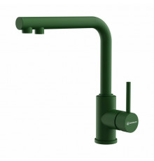 Смеситель для кухни, Omoikiri, Nakagawa 2 PLUS, цвет-Royal Green