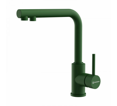 Смеситель для кухни, Omoikiri, Nakagawa 2 PLUS, цвет-Royal Green