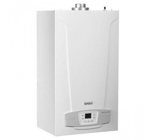 Котёл газовый настенный, Baxi, ECO Life 1.14F, белый
