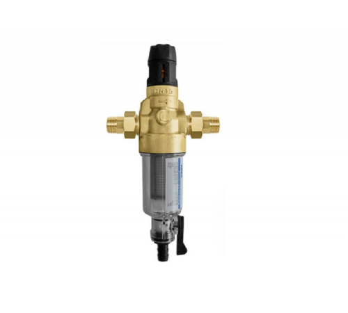 Фильтр, BWT, Protector mini C/R 1/2" HWS с редуктором давления