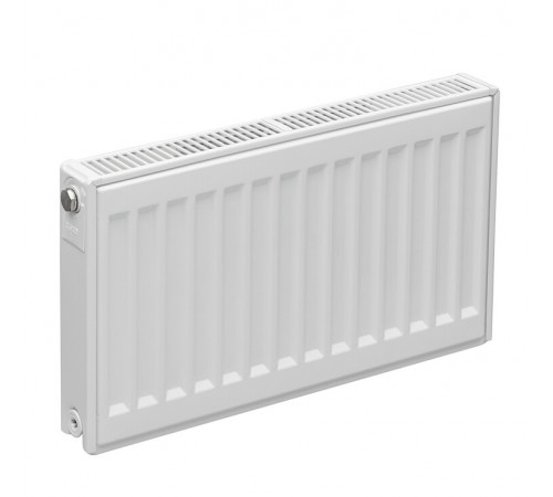 Радиатор, ERK 22, 100*300*400, RAL 9016 (белый)