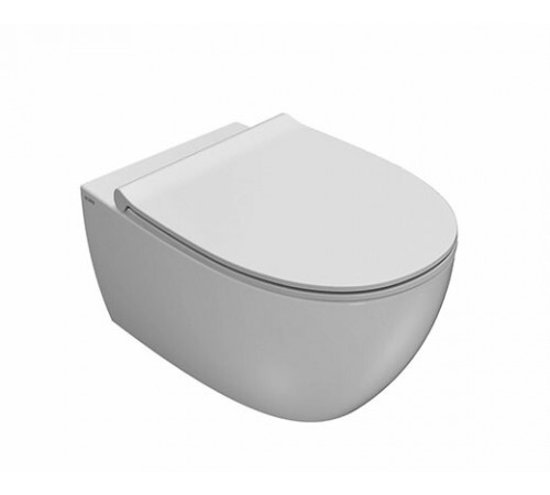 Унитаз, Globo, 4ALL, подвесной, шгв 370*480*330, CERASLIDE, BATAFORM, цвет-белый