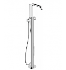 Смеситель для ванны и душа, Hansgrohe, Tecturis S, напольный, цвет-хром