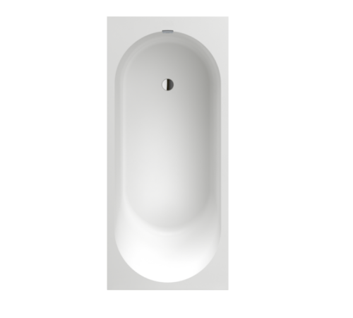 Ванна, Villeroy&Boch, Oberon 2.0, шгв 1800*800*495, цвет-альпийский белый