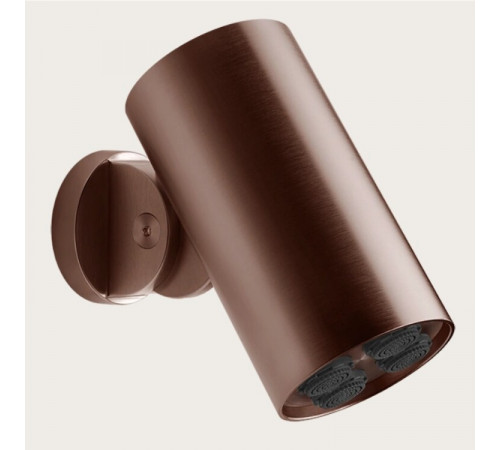 Верхний душ, Gessi, Spotwater, 79*79, цвет-Copper Brushed PVD