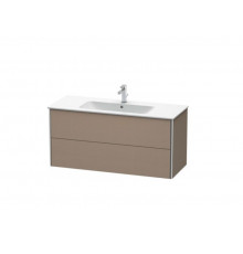 Тумба под раковину, Duravit, XSquare, шгв 1210*478*560, раковина-необходимо заказать, цвет-лён