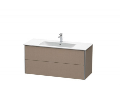Тумба под раковину, Duravit, XSquare, шгв 1210*478*560, раковина-необходимо заказать, цвет-лён