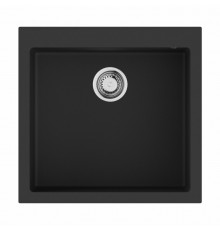 Мойка, OMOIKIRI, Bosen, шгв 500*570*220, отверстия для смесителя-3 промаркированных, чаши-1, цвет-графит