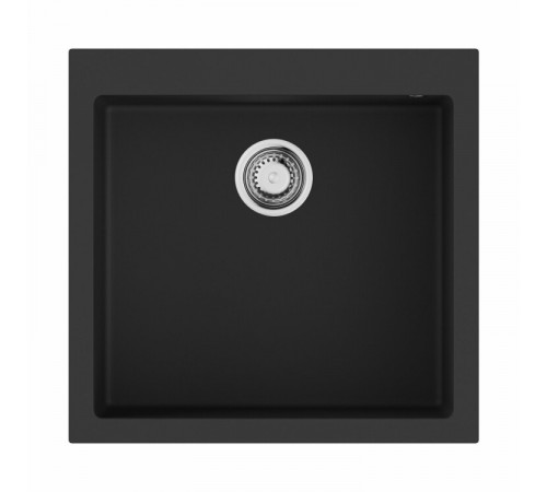 Мойка, OMOIKIRI, Bosen, шгв 500*570*220, отверстия для смесителя-3 промаркированных, чаши-1, цвет-графит