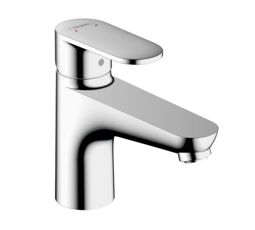 Смеситель для ванны и душа, Hansgrohe, Vernis Blend, на борт ванны, цвет-хром