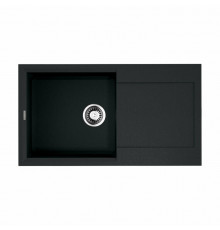 Мойка, OMOIKIRI, Sakaime, шгв 780*435*230, отверстия для смесителя-6 промаркированных, цвет-чёрный
