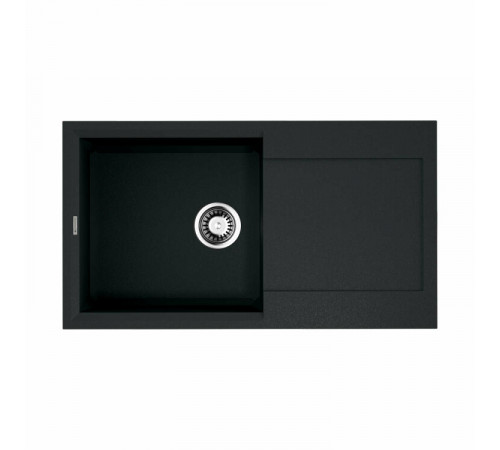 Мойка, OMOIKIRI, Sakaime, шгв 780*435*230, отверстия для смесителя-6 промаркированных, цвет-чёрный