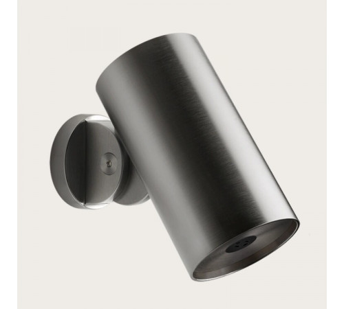 Верхний душ, Gessi, Spotwater Flessa, 79*79, цвет-Steel Brushed