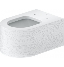 Унитаз, Duravit, Vitrium, подвесной, шгв 380*570*400, цвет снаружи/внутри-белый шелковисто-матовый/белый глянцевый