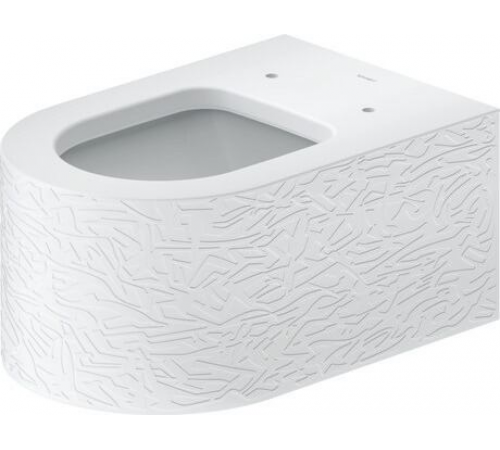 Унитаз, Duravit, Vitrium, подвесной, шгв 380*570*400, цвет снаружи/внутри-белый шелковисто-матовый/белый глянцевый
