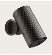 Верхний душ, Gessi, Spotwater Cesello, 79*79, цвет-Black Metal Brushed PVD