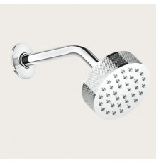 Верхний душ, Gessi, Inciso, Diamantato, 118, цвет-хром