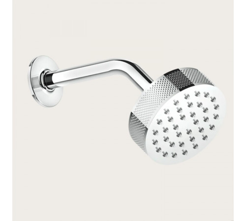 Верхний душ, Gessi, Inciso, Diamantato, 118, цвет-хром
