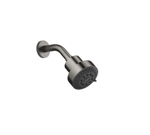 Верхний душ, Dornbracht, Series specific, 92*92, цвет-Dark Platinum сатинированная