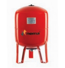 Расширительный бак, Nema, NEX 80/4-10 бар, красный