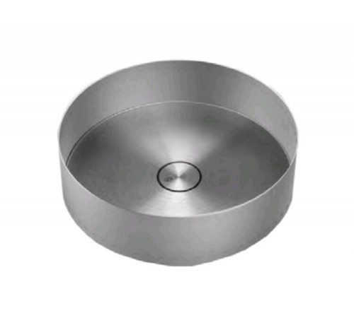 Раковина, Gessi, 316, шгв 400*400*125, отверстия для смесителя-отсутствуют, цвет -Warm Bronze Br. PVD