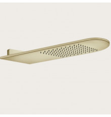 Верхний душ, Gessi, 200*620, цвет-Brushed Brass PVD