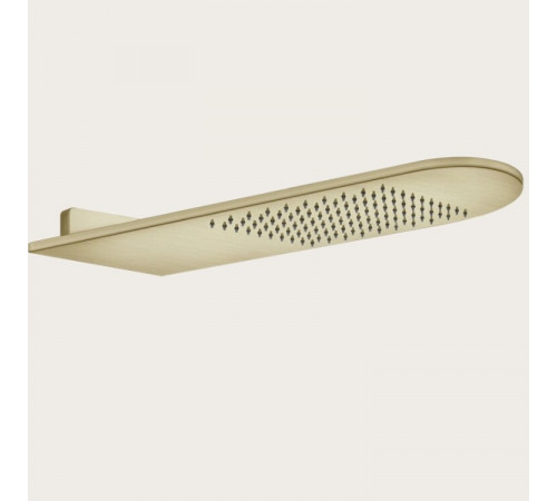 Верхний душ, Gessi, 200*620, цвет-Brushed Brass PVD