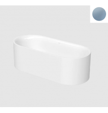 Ванна, Bette, BetteLux Oval I Silhouette, шгв 1800*800*450, цвет-Blue Satin matt