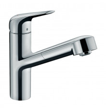 Смеситель для кухни, Hansgrohe, Focus M42, Eco, цвет-хром