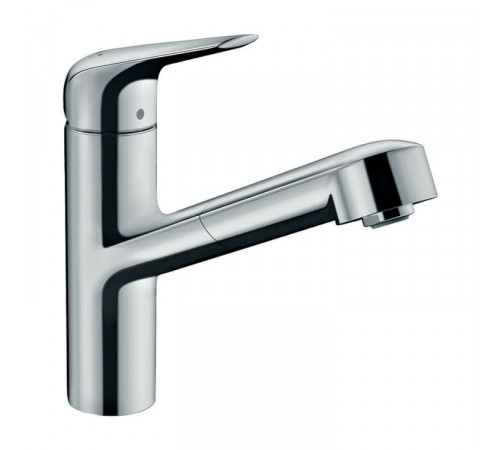 Смеситель для кухни, Hansgrohe, Focus M42, Eco, цвет-хром