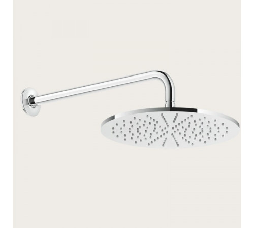 Верхний душ, Gessi, Inciso, 300*300, цвет-хром
