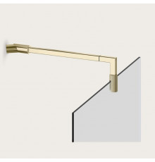 Стабилизатор, Gessi, Shower G Swing System Diiamantato, для стекла, цвет-Brass PVD