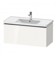 Тумба под раковину, Duravit, D-Neo, шгв 984*452*440, раковина-необходимо заказать, цвет-белый глянцевый