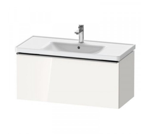 Тумба под раковину, Duravit, D-Neo, шгв 984*452*440, раковина-необходимо заказать, цвет-белый глянцевый