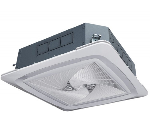 ABH125K1ERG, Внутренний блок, Smart power, кассетный с круговым потоком, без пульта, без панели