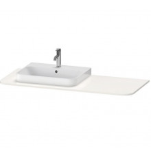 Столешница, Duravit, Happy D.2 Plus, шгв 1300*550*16, цвет-белый глянцевый