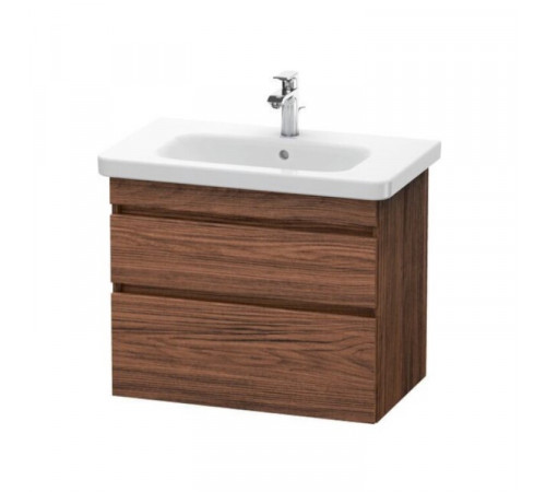 Тумба под раковину, Duravit, Durastyle, шгв 730*448*610, раковина-необходимо заказать, цвет-каштан темный