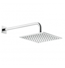 Верхний душ, Gessi, Rilievo, 250*250, цвет-хром