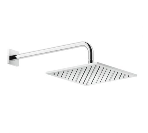 Верхний душ, Gessi, Rilievo, 250*250, цвет-хром
