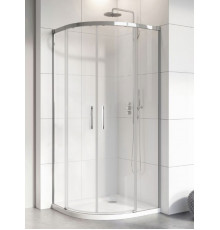 Дверь, Radaway, Idea 6 PDD, шв 900*2000, петли-слева и справа, цвет стекла-прозрачный, Easy Clean