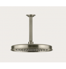 Верхний душ, Gessi, VENTI20, 300*300, цвет-Finox Brushed Nickel