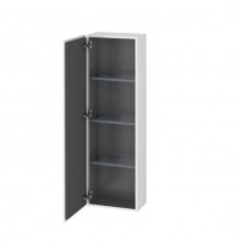 Шкаф-пенал, Duravit, L-Cube, шгв 400*243*1320, цвет-белый глянцевый